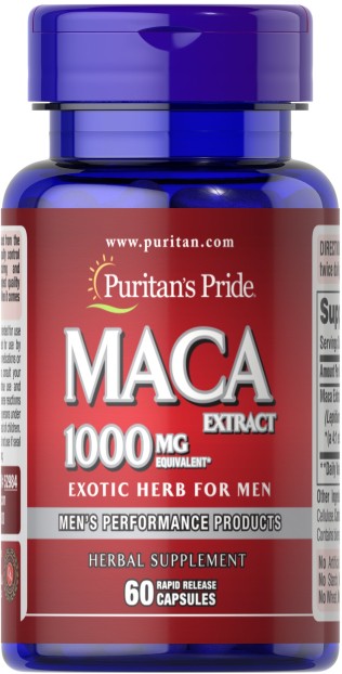 Maca 500 mg 60 Capsules